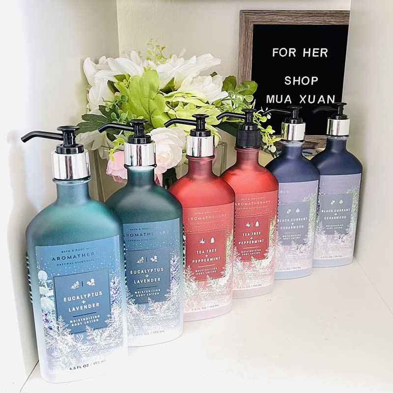 Lotion dưỡng da Bath & Body Works Aromatherapy, 192ml