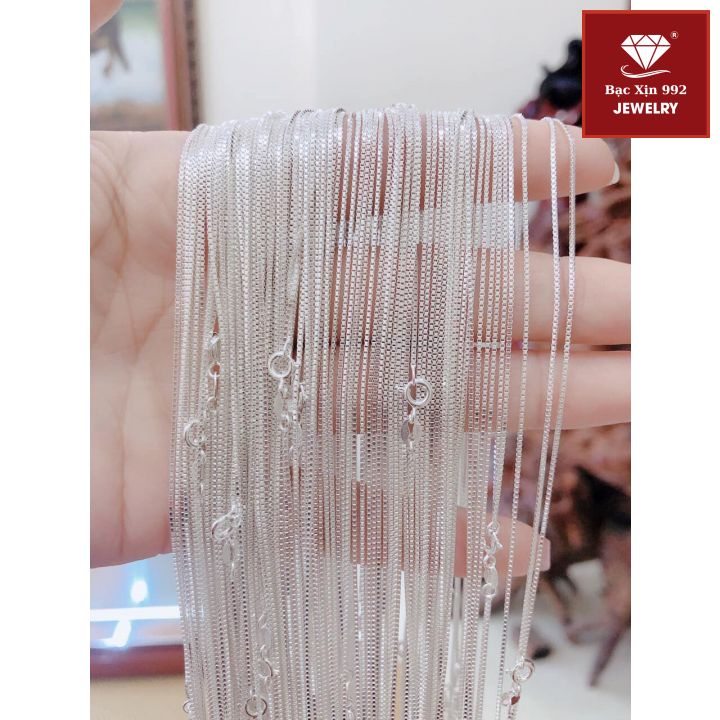 Dây chuyền Bạc.SHOP CHUYÊN SỈ LẺ TRANG SỨC BẠC CAO CẤP