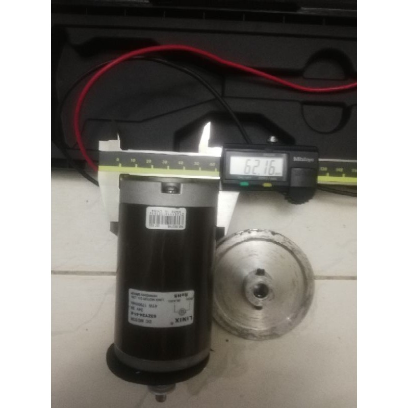 motor tháo máy 12v~24v chạy rất mạnh và rất êm