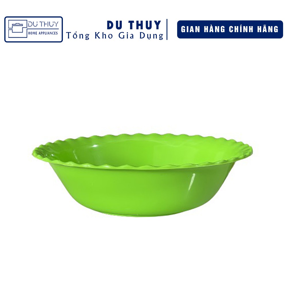 Tô Đựng Cơm Canh Bằng Nhựa Màu Xanh Vĩnh Phát, Đủ Kích Cỡ Nhựa Dẻo PE Bền Không Vỡ Của Gia Dụng Du Thủy | BigBuy360 - bigbuy360.vn