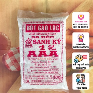 Bột Gạo Lọc Sa Đéc AAA Sanh Ký 500gr - NL66