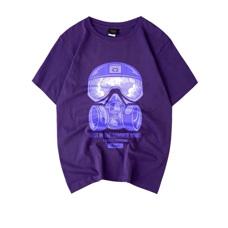 Áo thun Nelly HeyBig Make It Rain màu Tím size L