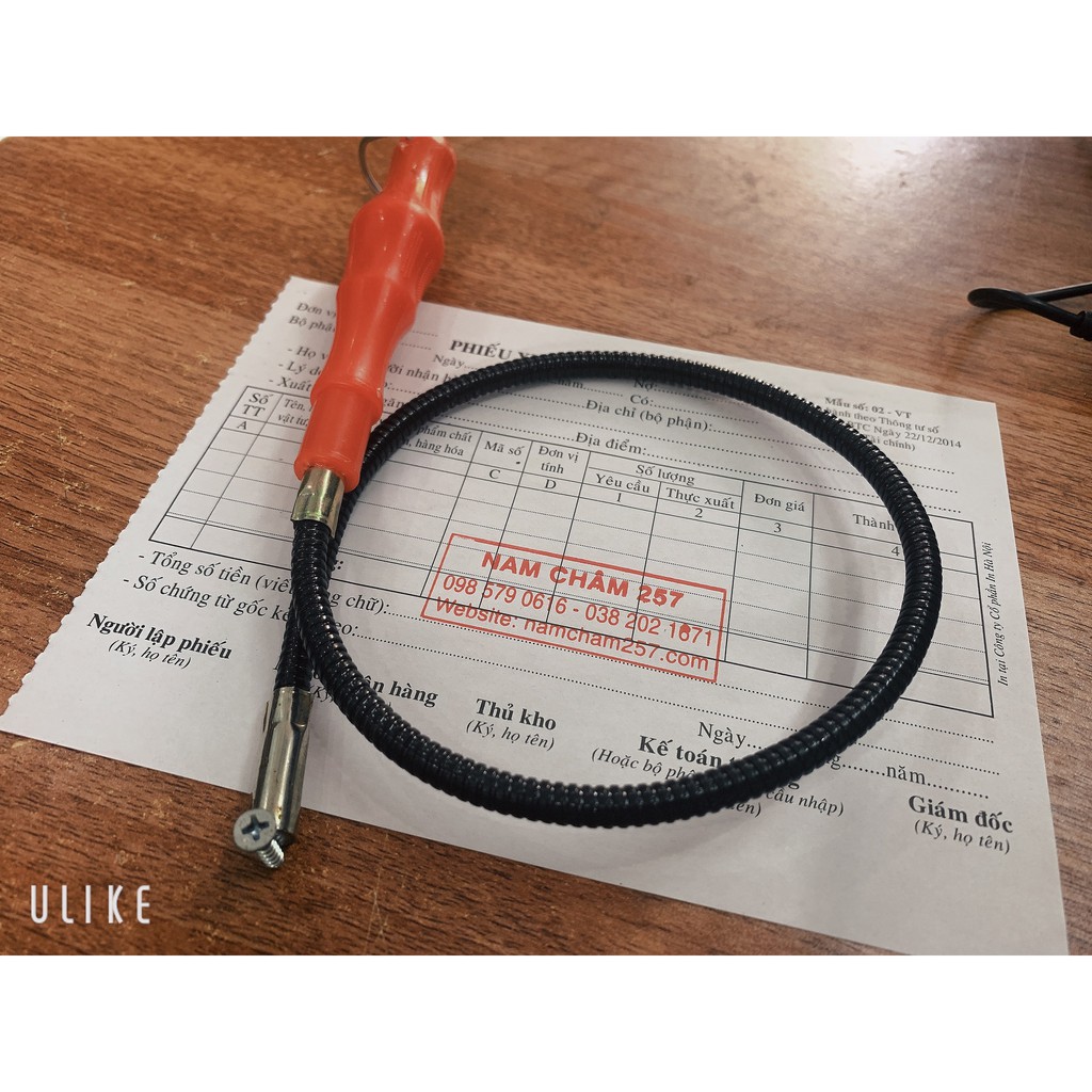 Roi nam châm nhặt vít, cây nhặt vít nam châm, dụng cụ nhặt đinh, ốc, vít rơi trong máy hay các khu vực khe nhỏ, hẹp