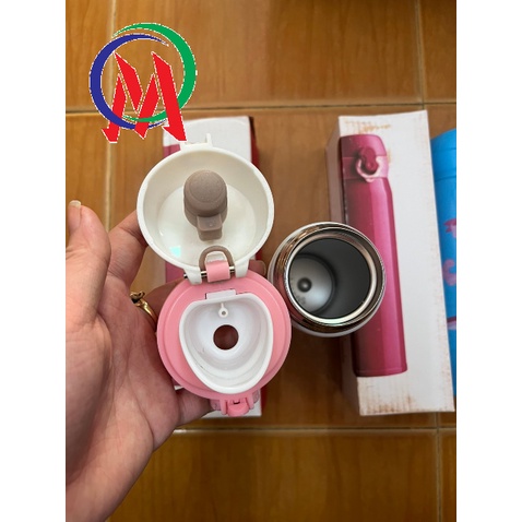 Bình nước giữ nhiệt hoạt hình, giao mẫu ngẫu nhiên