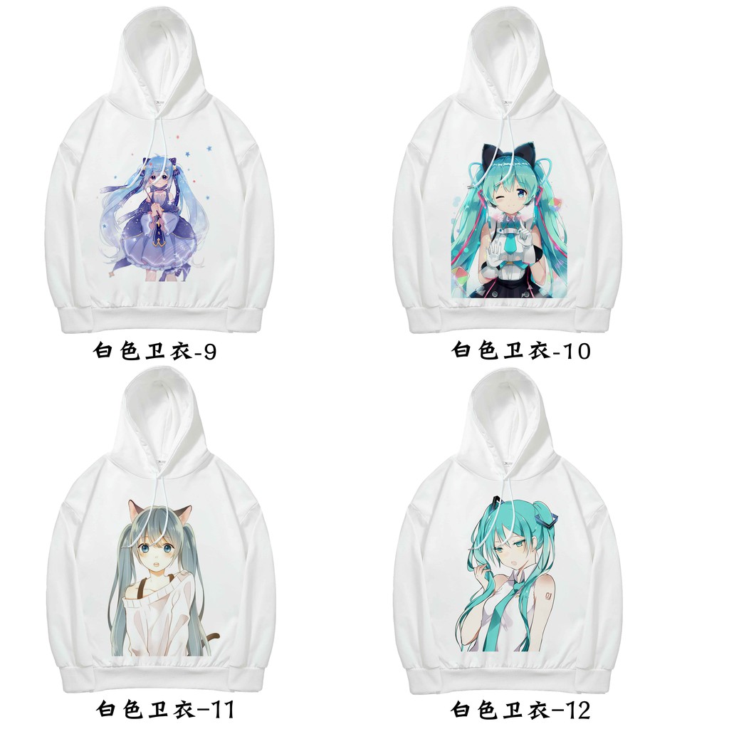 Áo Hoodie Hatsune Miku