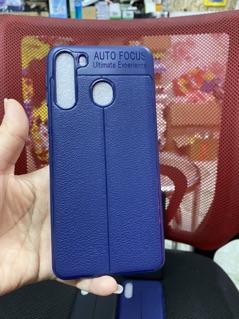 Ốp Samsung A21,A01 dẻo vân kiểu da thời trang