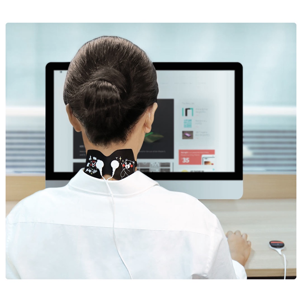 Miếng dán massage mini Xiaomi LR-H007 - Máy massage Xiaomi Leravan  LR-H006- Minh Tín Shop