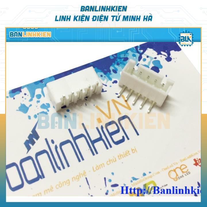 Đầu Header XH2.54 4P,5P