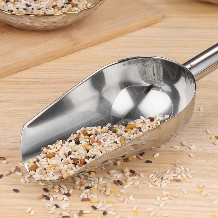 Combo 6 đồ pha chế:Bình lắc inox 530ml+ chày bar+ lọ rắc cacao + vắt chanh inox + thìa bar26 + xúc đá số 4 Pb122