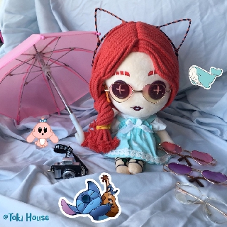 [PHỤ KIỆN DOLL] Kính tim cho doll