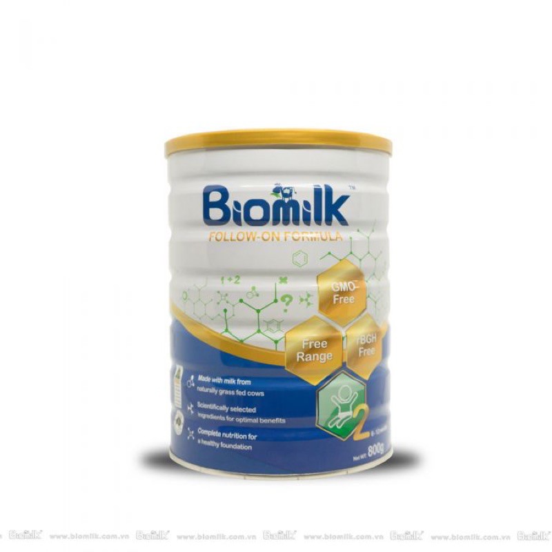 Sữa Biomilk Follow On Formula số 2 - 800gr