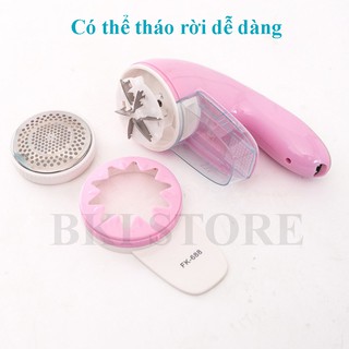 Máy Cắt Lông Xù Quần Áo 6 Lưỡi
