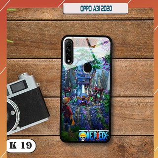 Ốp lưng kính 3D cao cấp Oppo A31 2020