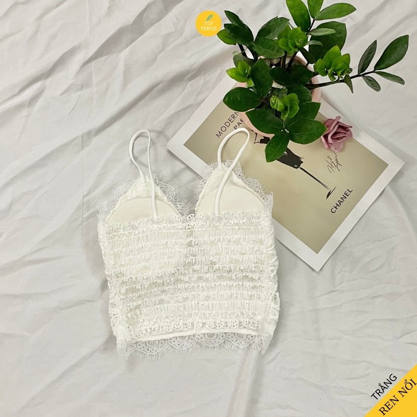 [ Mẫu Mới ]Áo bra ren hoa nổi có mút ngực sẽy quyến rũ TEP-BRA05