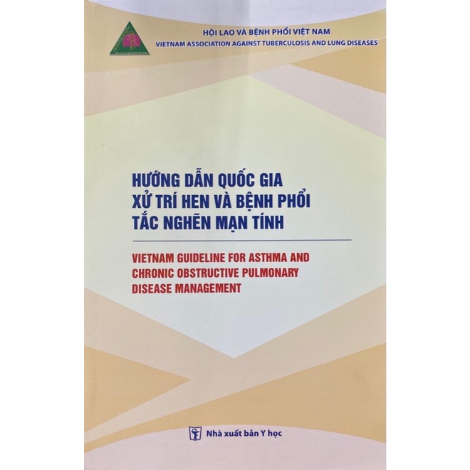 Sách - Hướng dẫn quốc gia xử trí hen và bệnh phổi tắc nghẽn mạn tính