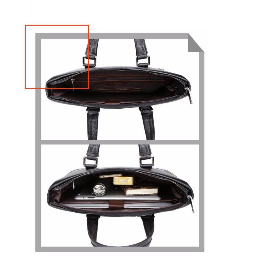 Chính Hãng cặp da cao cấp Cặp Da Thật -Cặp công sở FSD WG6301 - Da Thật , dángcực đẹp-Bảo hành 3 năm | BigBuy360 - bigbuy360.vn