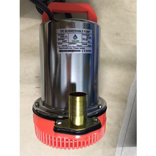 máy bơm nước 12v - máy bơm thả chìm