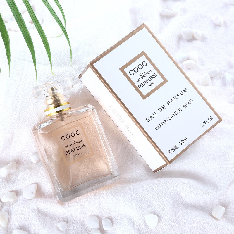 Nước Hoa Nữ Cooc Eau De Parfum Perfume Paris Cao Cấp 50ML Nội Địa Trung