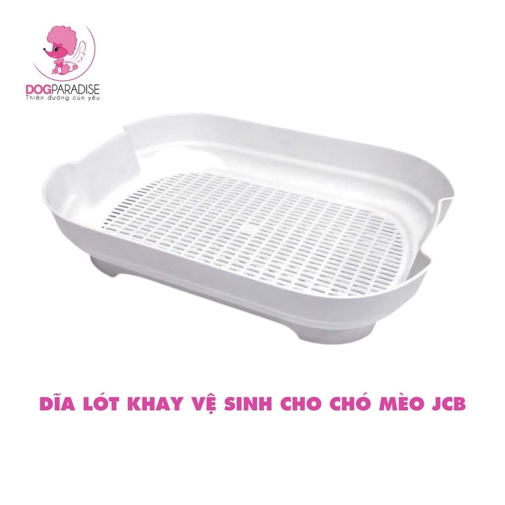 Dĩa lót Khay vệ sinh cho chó mèo JCB