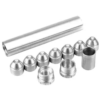 1/2-28 For Napa 4003,Wix 24003,Car Fuel Filter 1X6 Aluminum Only For Car Used Silver-UYT-168