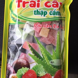 1 gói kẹo trái cây thập cẩm đặc sản Đà Lạt
