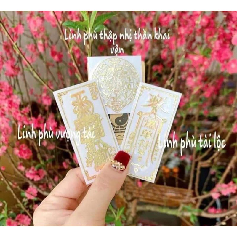 Sỉ linh phu 20k 1 lá ( sỉ từ 5 lá) nhà e có đủ tất cả các loại linh phu luôn nha # | BigBuy360 - bigbuy360.vn