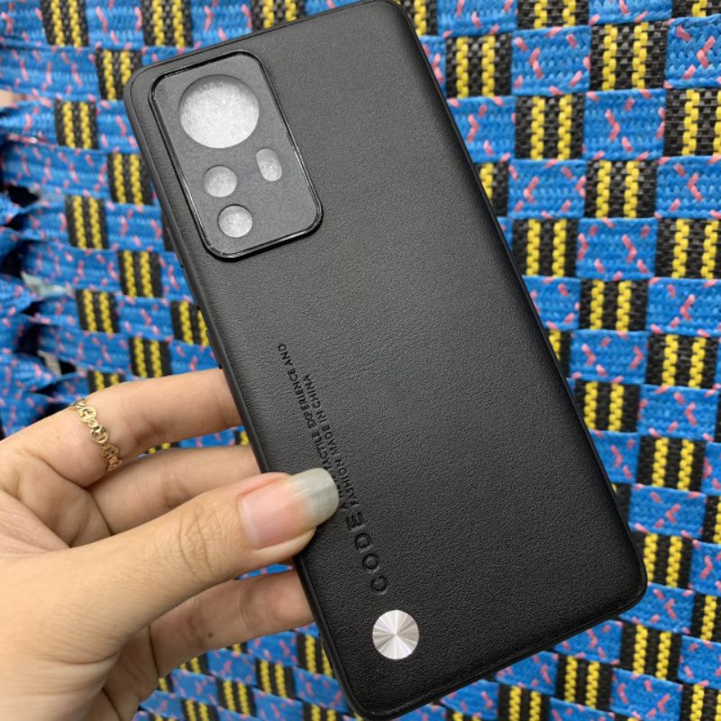 Ốp lưng Xiaomi Mi 12 pro dẻo màu có bảo vệ camera