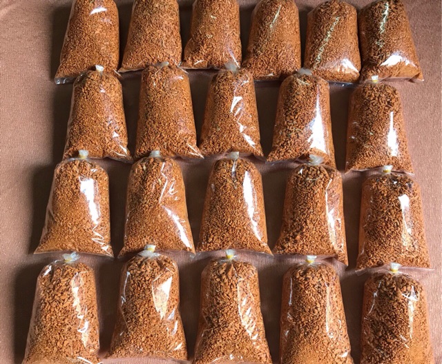 Muối con tép Tây ninh