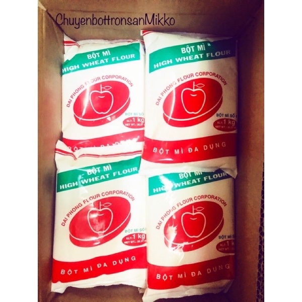 Bột mì táo đỏ 1kg