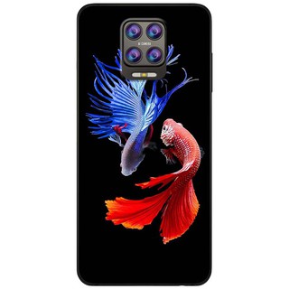 Ốp lưng Vsmart Aris, Aris Pro in hình Cá Betta xanh đỏ