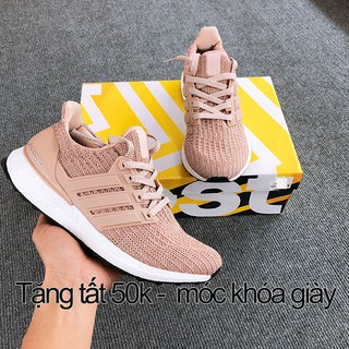 giày ultra boost 4.0 hồng đất nữ đẹp