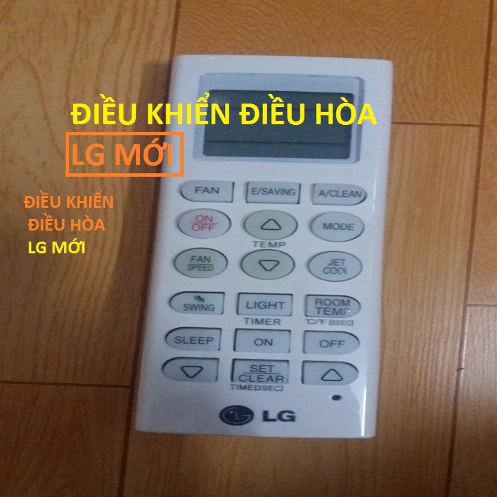 Remote máy lạnh LG mới - Điều khiển điều hòa LG mới   Để đảm bảo sử dụng tốt, remote gốc phải giống 100% mẫu cũ