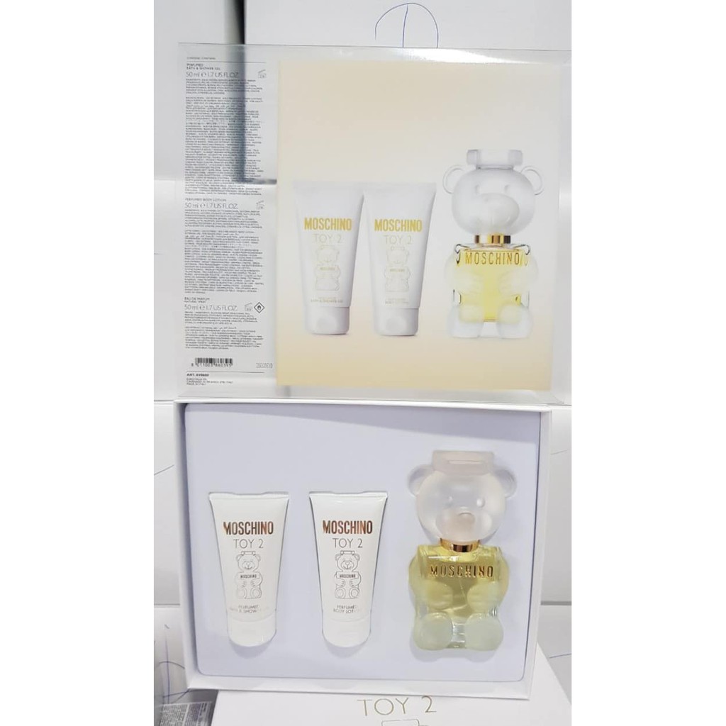 Gift Set nước hoa MOSCHINO TOY 2