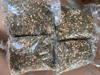 Trà sơn mật hồng sâm Thượng Hạng 2 kg cao cấp