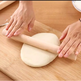 Cây Lăn Bột Gỗ loại đẹp 30cm