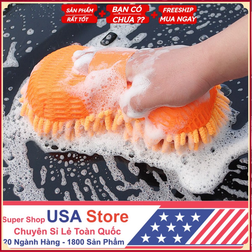 Bông Cọ Rửa Dày T9 Tua Rua CDS1562 (Giao Màu Ngẫu Nhiên)