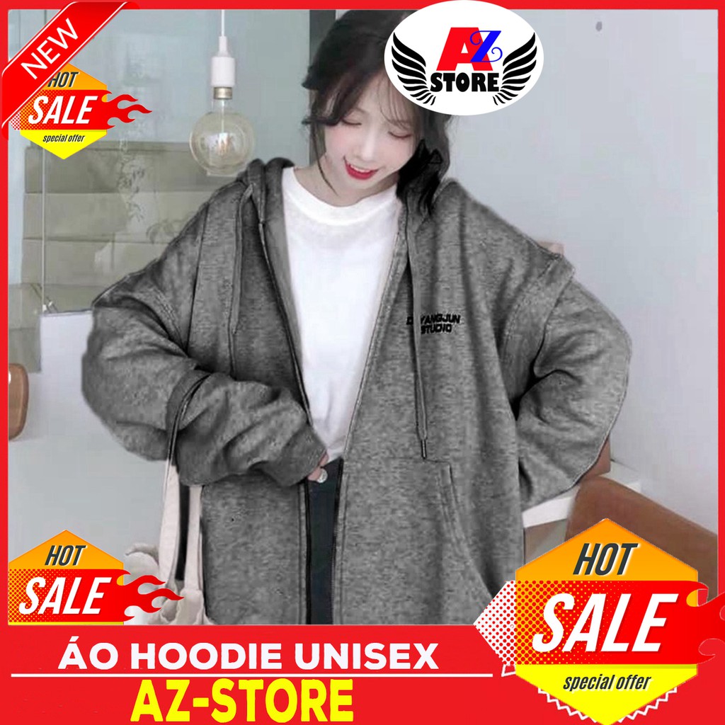 (FREESHIP) ❤ ÁO HOODIE - ÁO KHOÁC NỈ YANGJUN (HD1240 - Studio) đủ Size M,L,XL