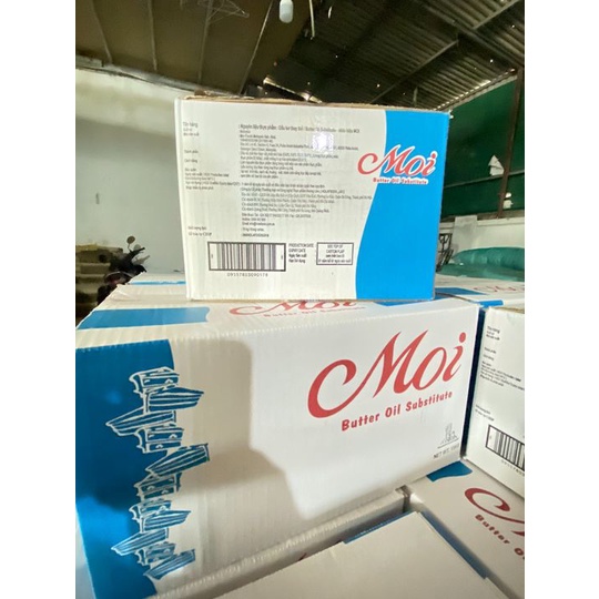 Bơ Moi Dùng làm bánh : cookies, chouxx, butter cake, fruitcake…. các loại.(Thùng 15 kg)