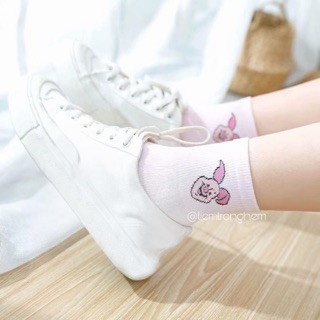 Tất vớ cổ cao hoạt hình