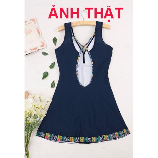 (B28) Đồ Bơi Nữ Trung Niên Bigsize Đi Biển Giấu Bụng - Hàng quảng Châu cao cấp | BigBuy360 - bigbuy360.vn