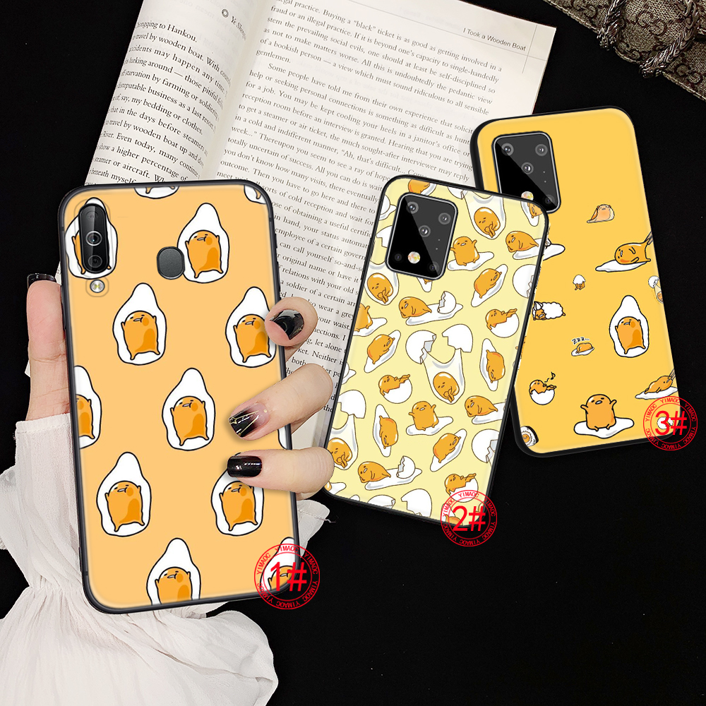 Samsung A10 A10S A20 A30 A20S A20S A30S A40 A40S A50 A50S Soft Case 10ER Gudetama