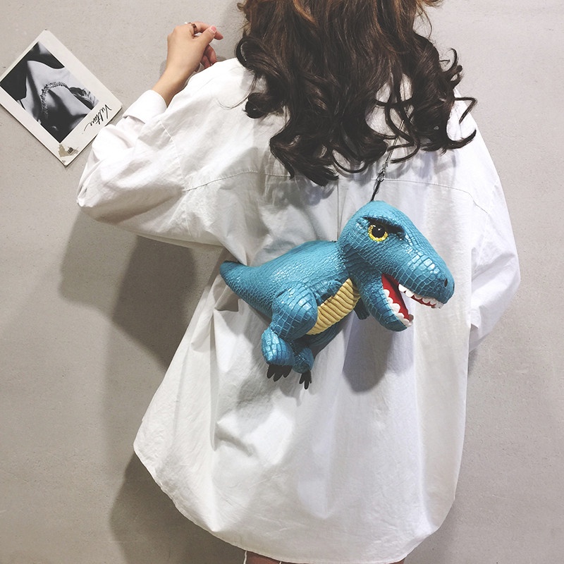 Túi Đeo Chéo Hình Khủng Long Thời Trang 2020 Cho Nữ