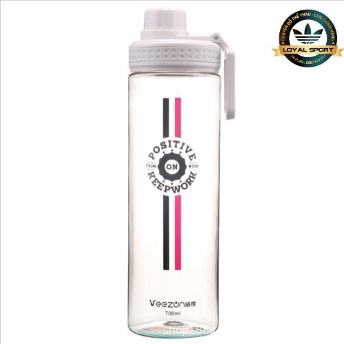 Bịnh Đựng Nước 700ml Thể Thao Phù Hợp Tập Gym Du Lịch Hoạt Động Ngoài Trời Nhựa Cứng Siêu Đẹp ❤️FREESHIP❤️