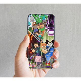 Ốp lưng iPhone Minecraft (nhiều mẫu)