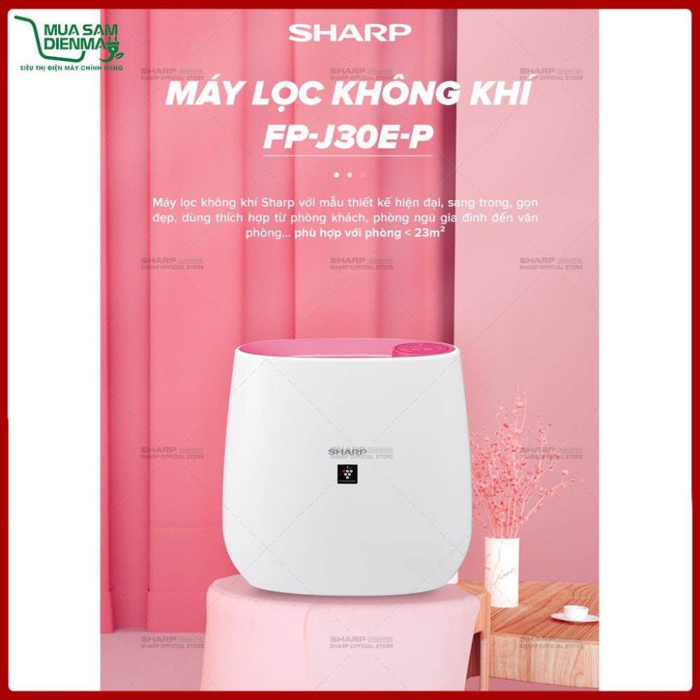 Máy Lọc Không Khí Sharp FP-J30E Hàng Thái Lan