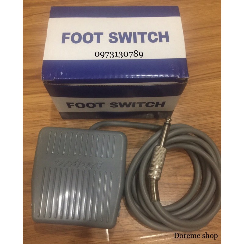Bàn Đạp Máy Pen Phun Xăm Loại Tốt - DCPX