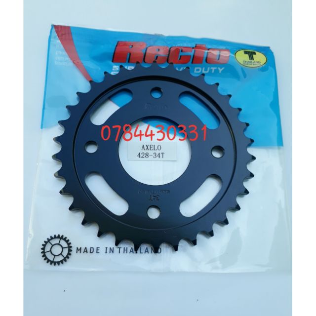 Dĩa AXELO Recto, size 34, thái lan