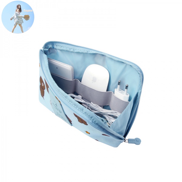 Dây Cáp Sạc Đa Năng Nhập Khẩu Hàn Quốc Hình Gấu Nâu Xinh Xắn | BigBuy360 - bigbuy360.vn