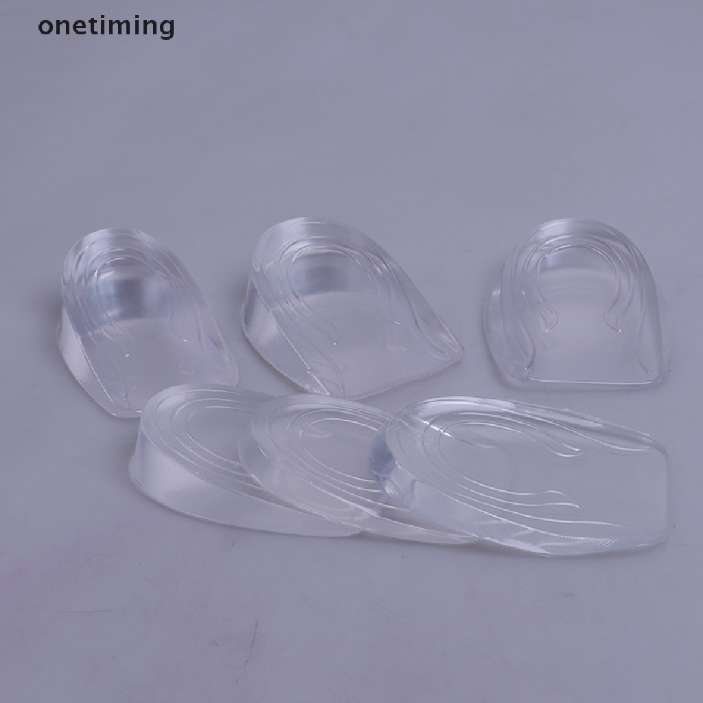 Cặp đế silicone độn giày tăng chiều cao cho nam nữ