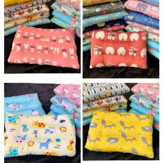 Gối matxa trẻ em cotton